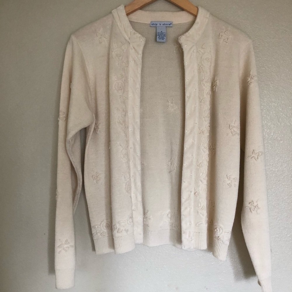 Vintage Ship 'n Shore Wool Sweater Size M